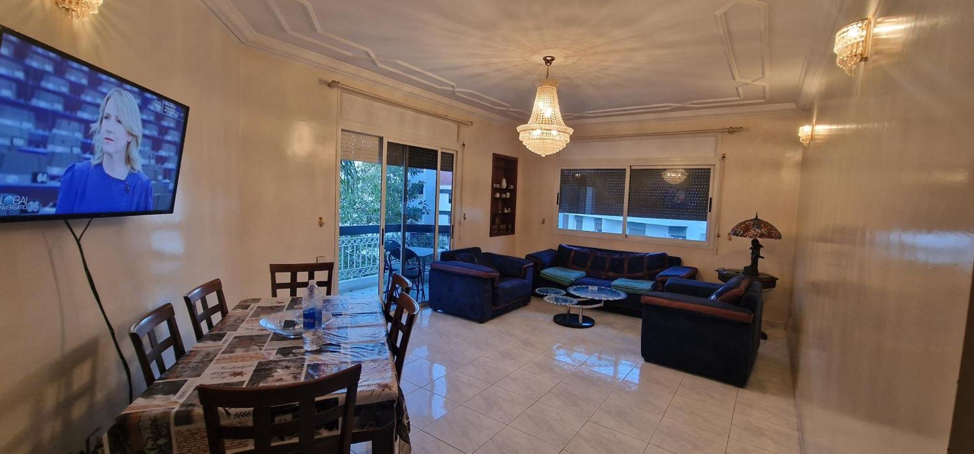 Appartement Quiet Sympa ラバト エクステリア 写真